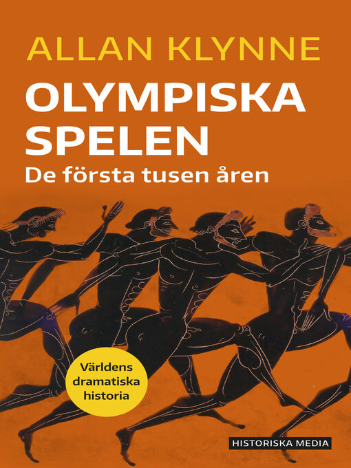 Titeldetaljer för Olympiska spelen av Allan Klynne - Tillgänglig